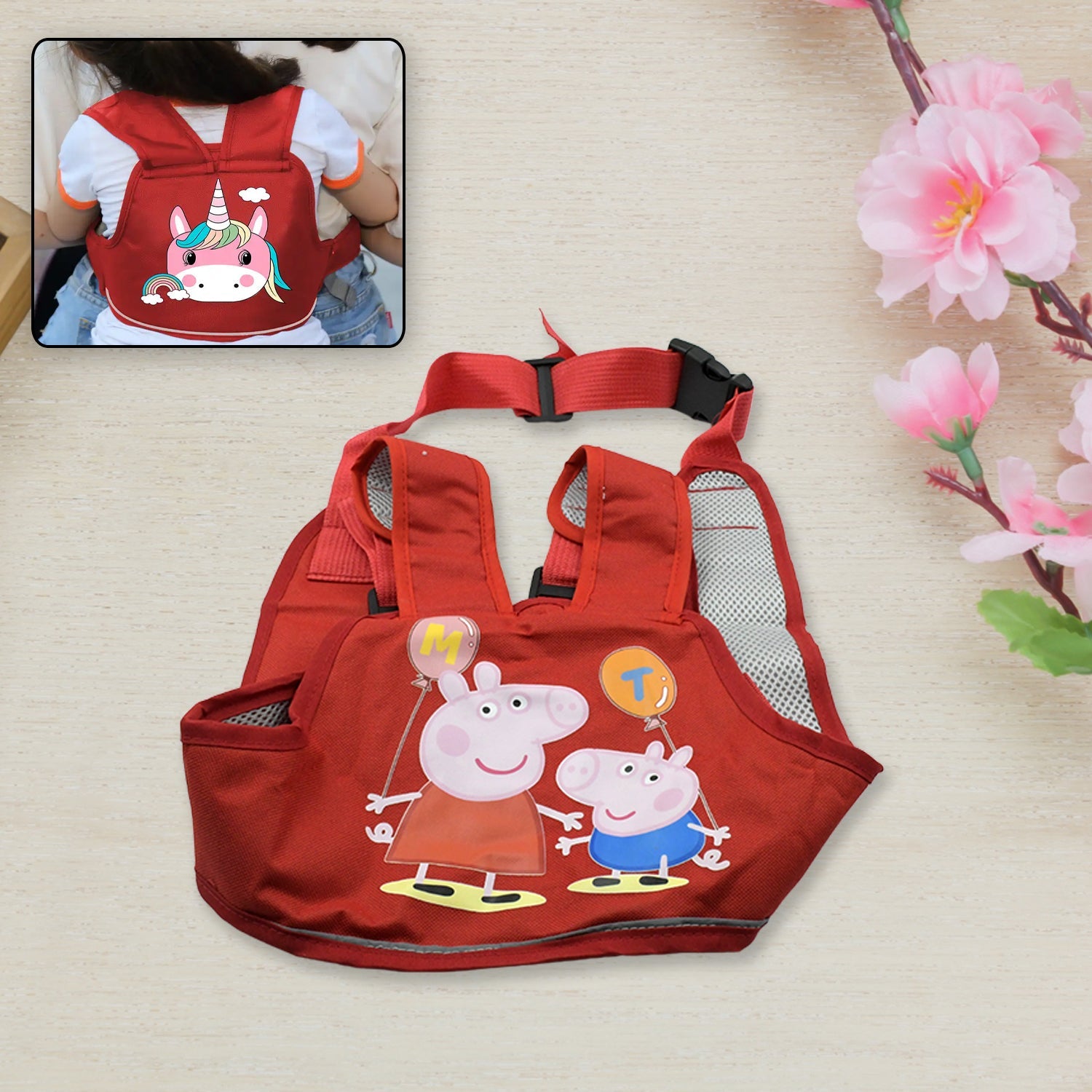 Baby Safety Belt For Kinds Carrier, Children Motorcycle Safety Harness - Child Ride Strap - Kids Vehicle Adjustable Safety Harness Strap for Two Wheeler Bike Horseback Riding Travel (1 Pc) Baby Safety Belt For Kinds Carrier, Children Motorcycle Safety Harness - Child Ride Strap - Kids Vehicle Adjustable Safety Harness Strap for Two Wheeler Bike Horseback Riding Travel (1 Pc)